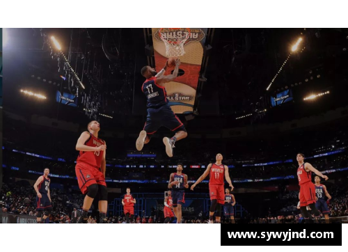 NBA明星炫酷图集：篮球风云一触即发